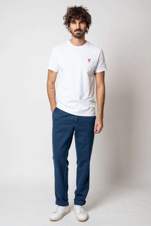 Pantalon Backyard Denim Coupe Droite