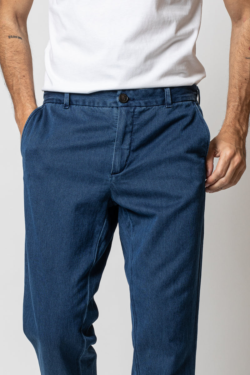 Pantalon Backyard Denim Coupe Droite