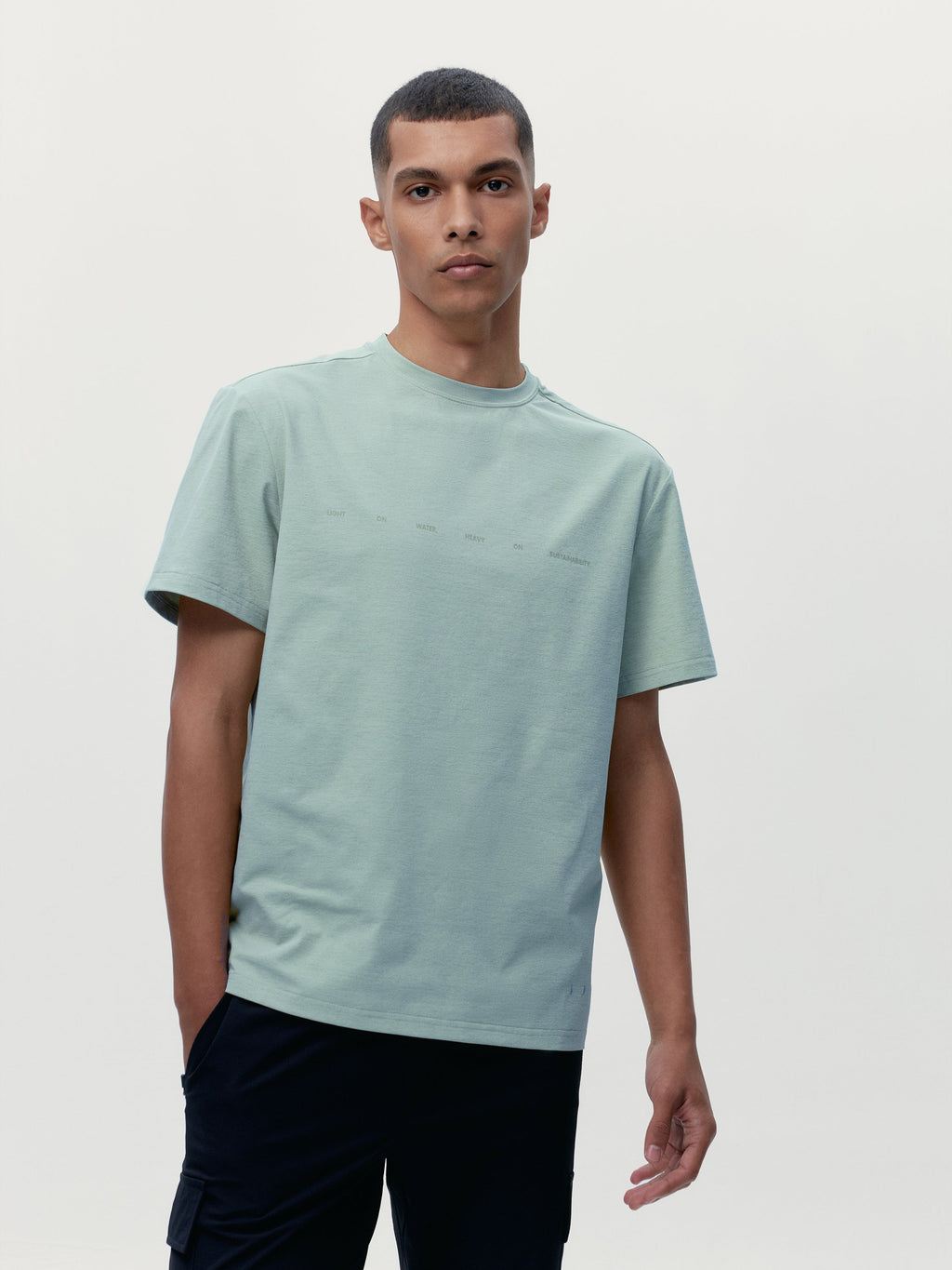 T-Shirt Baffin - Hooigroen - Heren