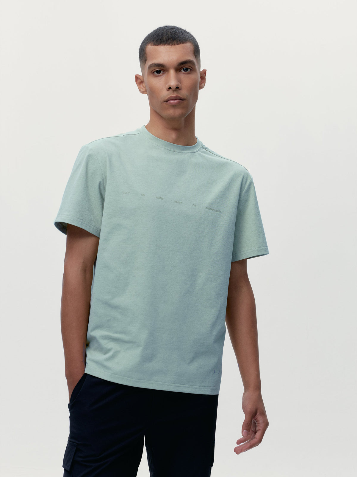 T-Shirt Baffin - Hooigroen - Heren