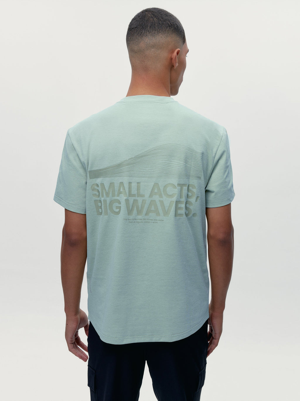 T-Shirt Baffin - Hooigroen - Heren