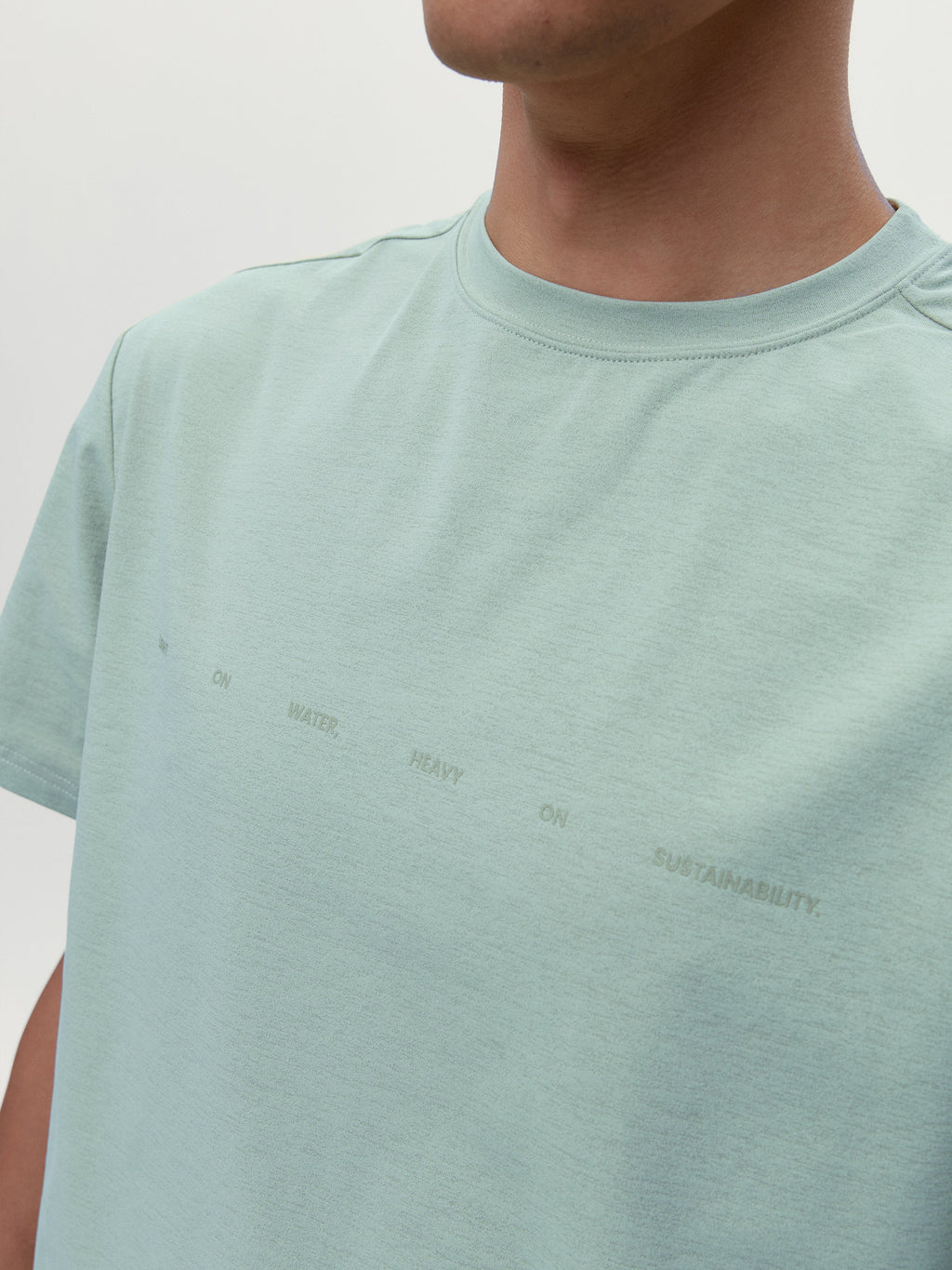 T-Shirt Baffin - Hooigroen - Heren
