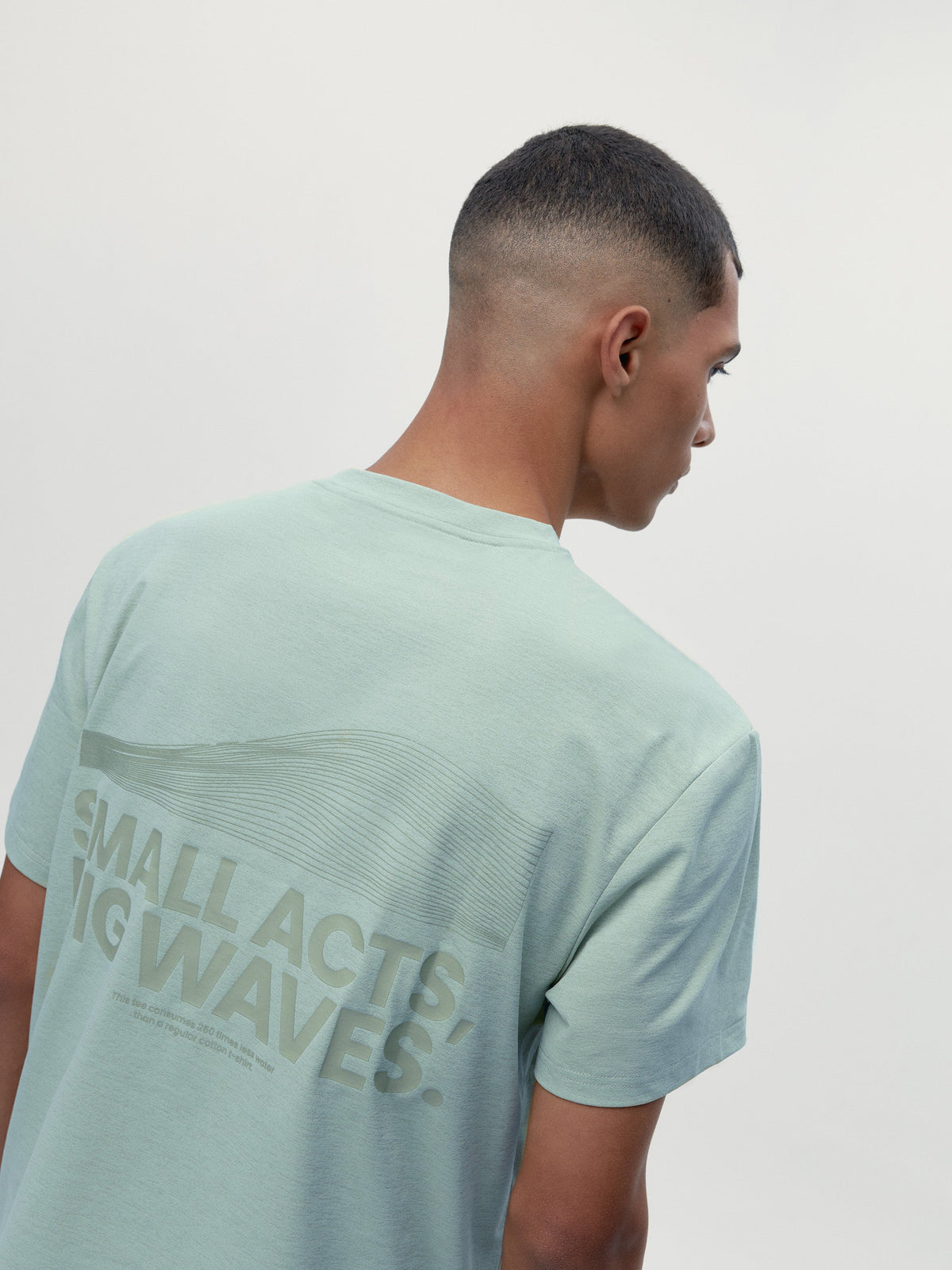 T-Shirt Baffin - Hooigroen - Heren