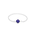 Bague Chaînette Stella - Pierre