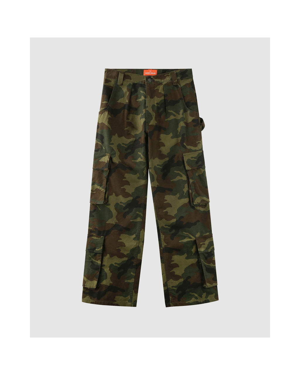 Pantalon Cargo Baggy Pocket - Camouflage - Homme