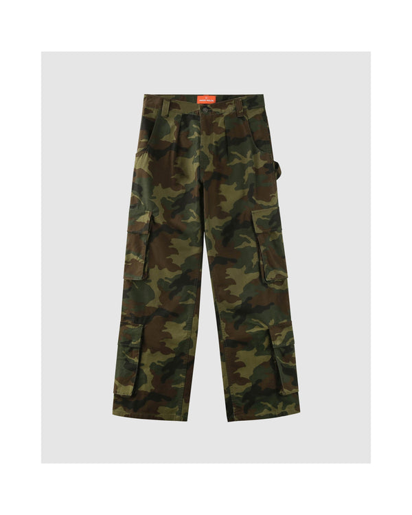 Cargobroek Baggy Pocket - Camouflage - Heren