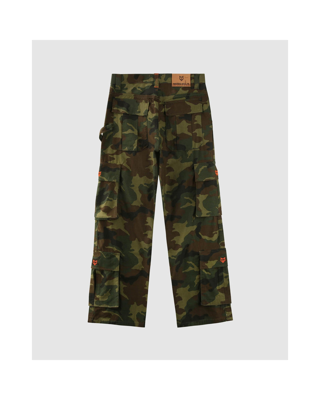 Pantalon Cargo Baggy Pocket - Camouflage - Homme
