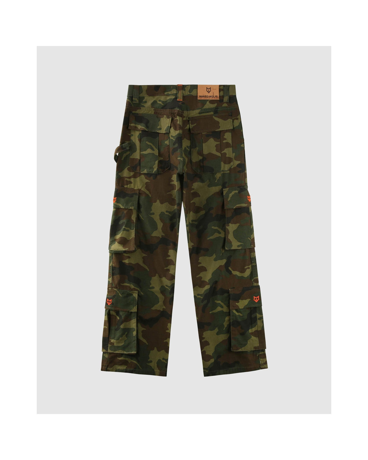 Pantalon Cargo Baggy Pocket - Camouflage - Homme