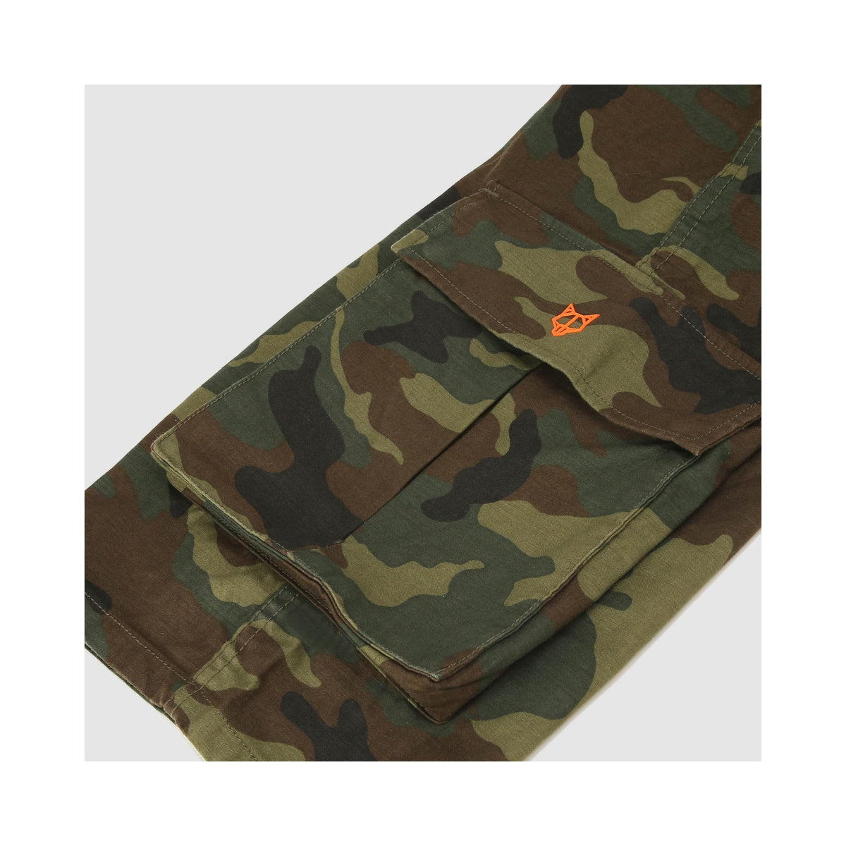 Pantalon Cargo Baggy Pocket - Camouflage - Homme