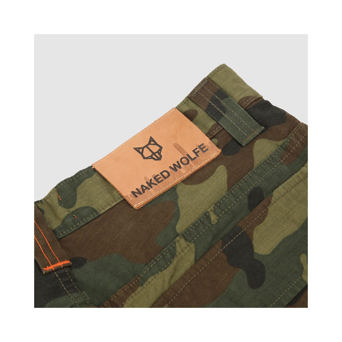 Pantalon Cargo Baggy Pocket - Camouflage - Homme