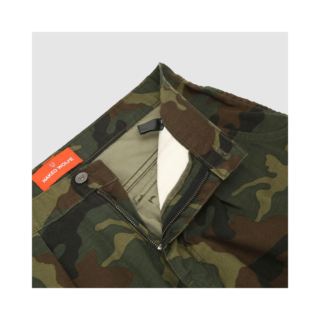 Pantalon Cargo Baggy Pocket - Camouflage - Homme
