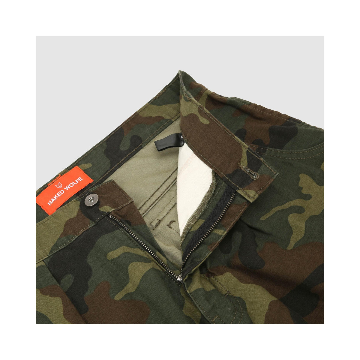 Pantalon Cargo Baggy Pocket - Camouflage - Homme