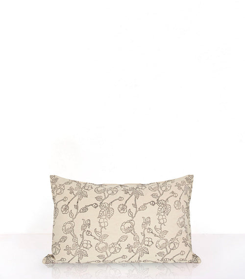 Housse De Coussin Bagra - Écru