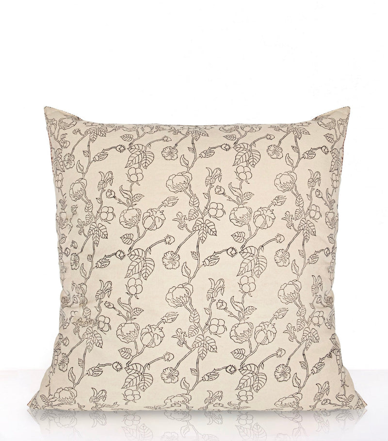 Bagra Cushion Cover - Ecru