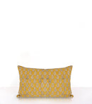 Housse De Coussin Bagru - Moutarde