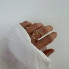 Bague Lucinda - Doré