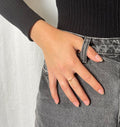 Bague Ajustable Doree St Val