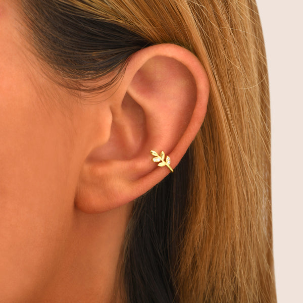 Golden Epi Adjustable Ring