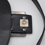 Sac Baguette Fendi Vintage Toile Zucchino