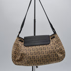 Sac Baguette Fendi Vintage Toile Zucchino