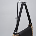 Sac Baguette Fendi Vintage Toile Zucchino