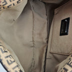 Sac Baguette Fendi Vintage Toile Zucchino