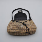 Sac Baguette Fendi Vintage Toile Zucchino