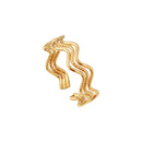 Bague Ajustable Doree 4