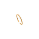Bague Ajustable Doree Aria
