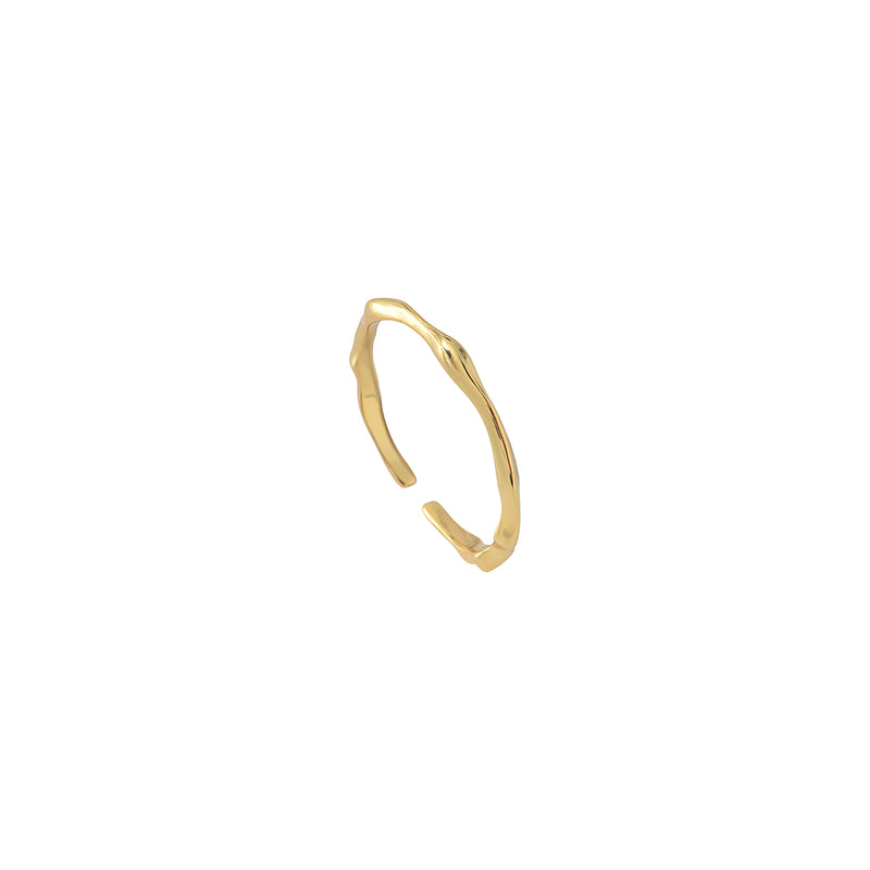 Bague Ajustable Doree Betty