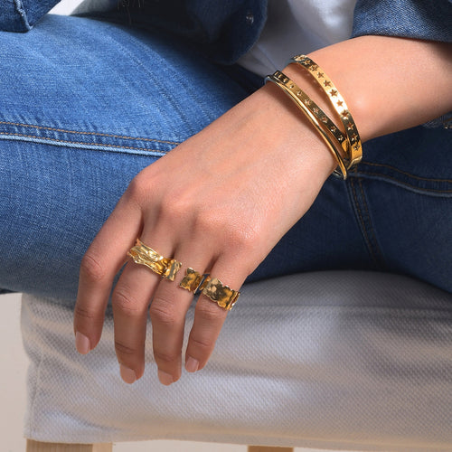 Bague Cali Dorée