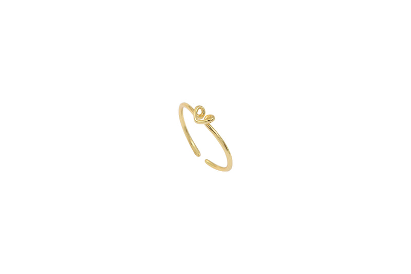 Bague Ajustable Doree St Val