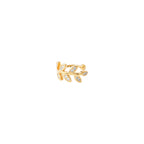 Golden Epi Adjustable Ring