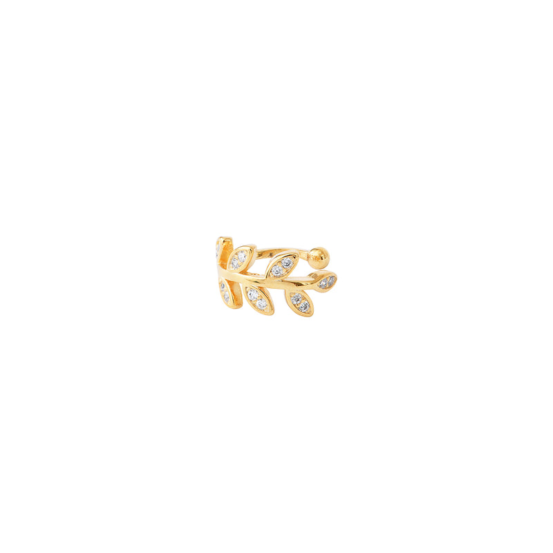 Bague Ajustable Doree Epi