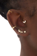 Bague D'Oreille Dorée Mini 2