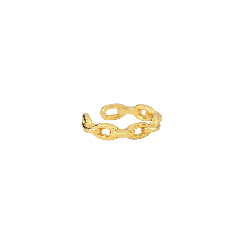 Bague D'Oreille Dorée Valmont