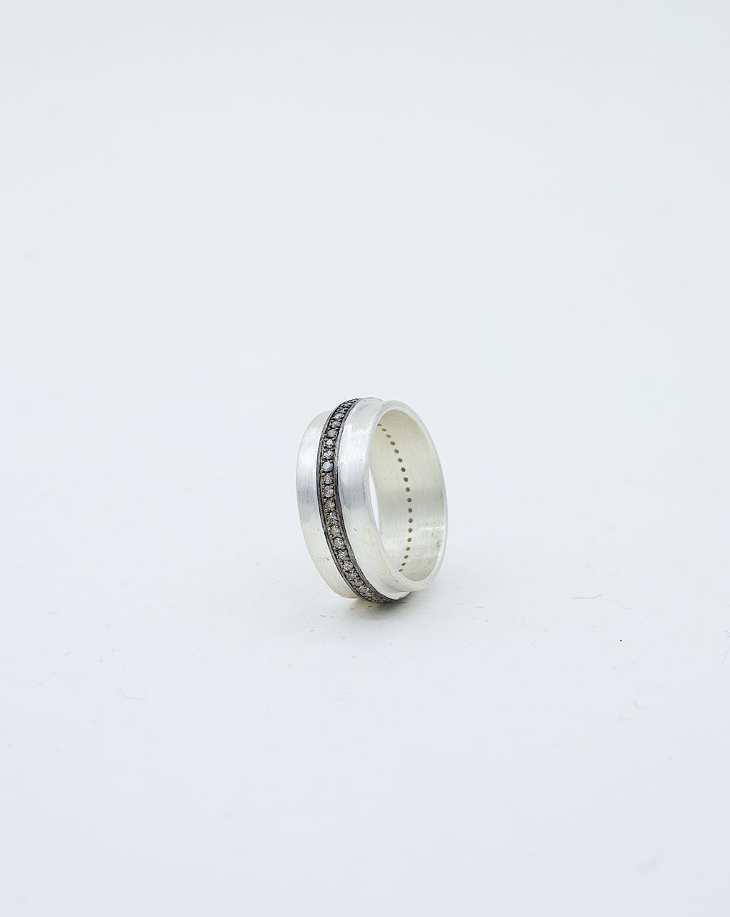 Saphale Silver Ring