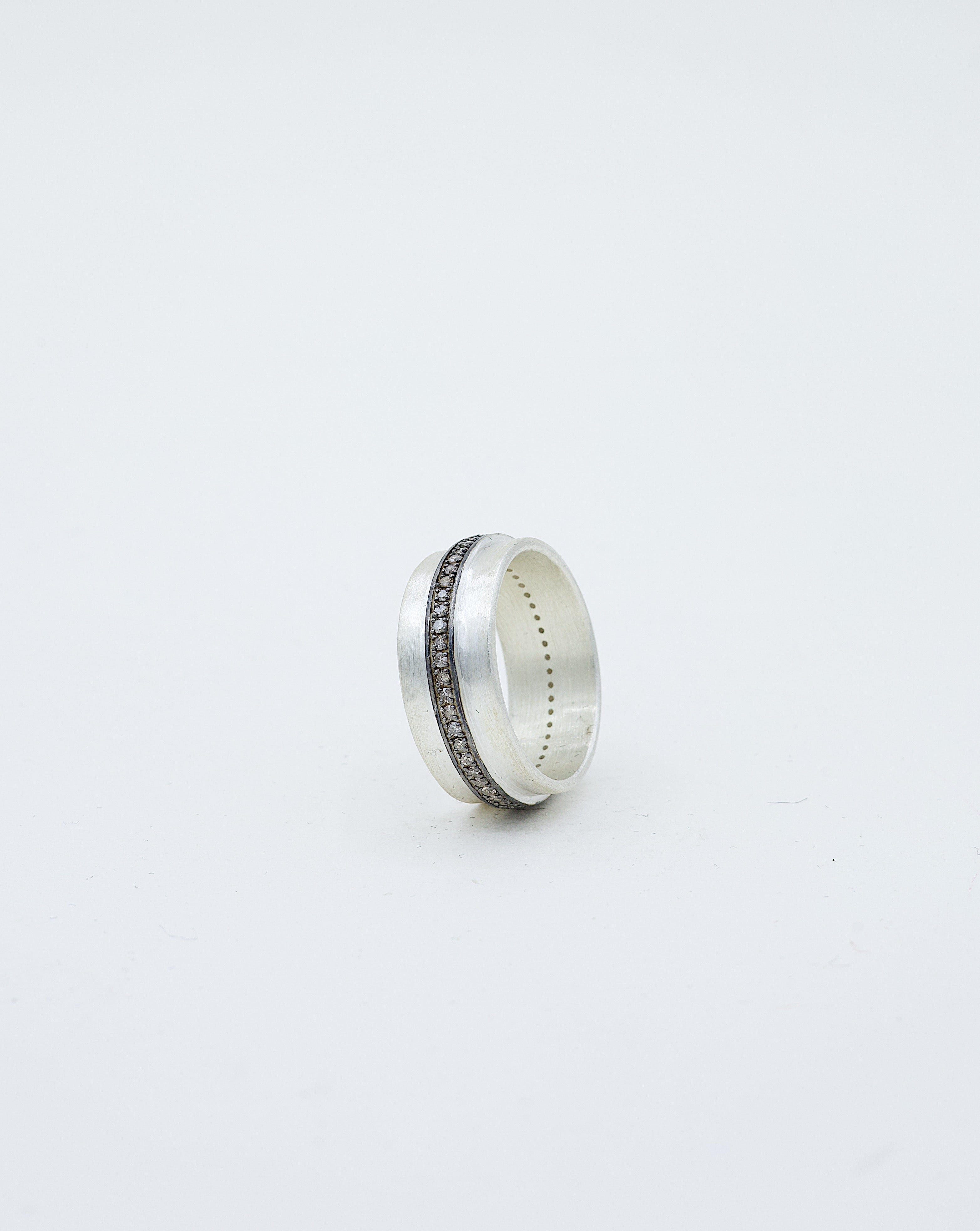 Saphale Silver Ring