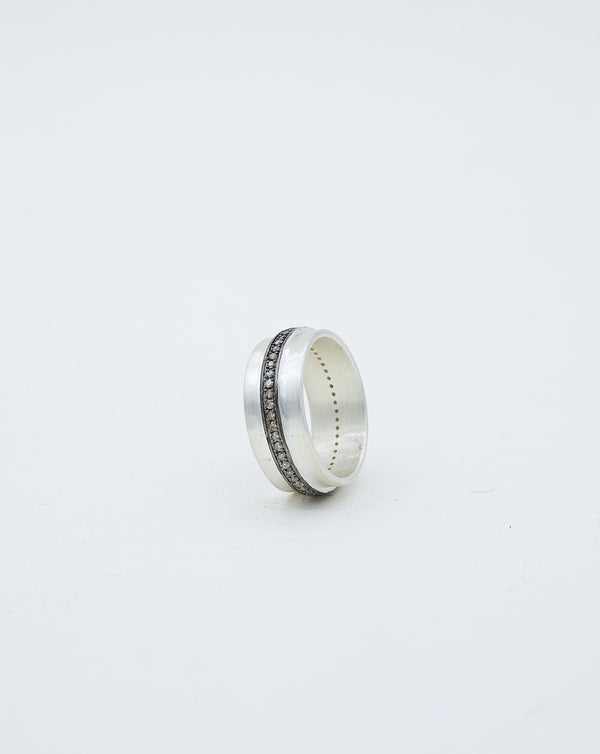 Bague Saphale Argent
