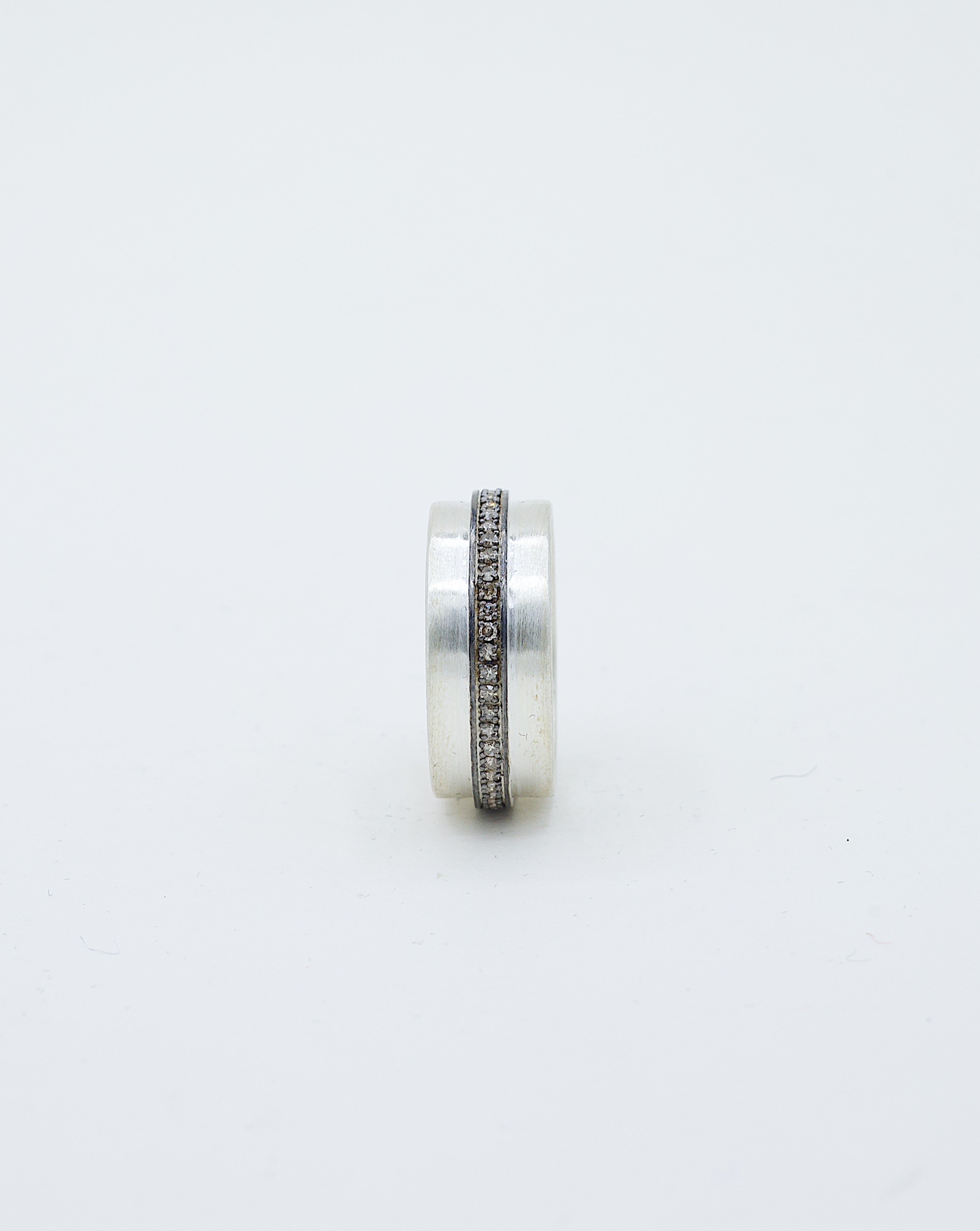 Saphale Silver Ring