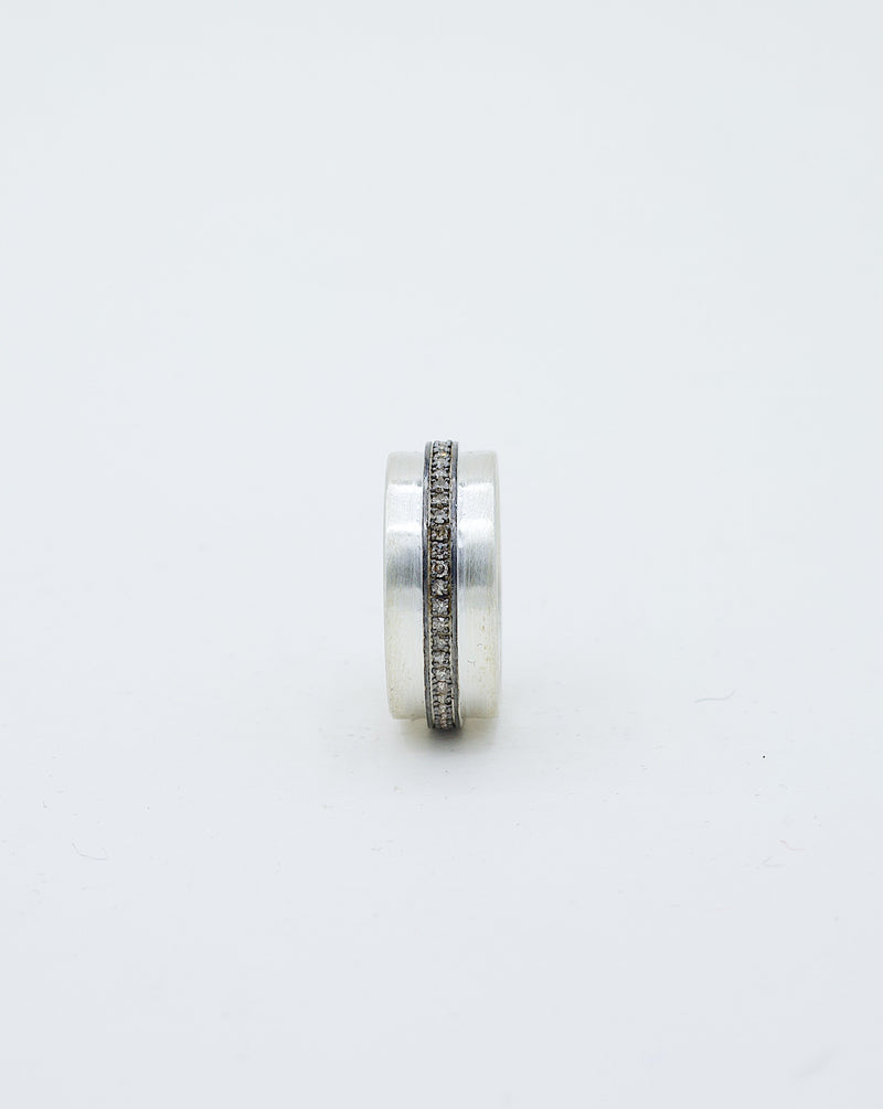 Bague Saphale Argent