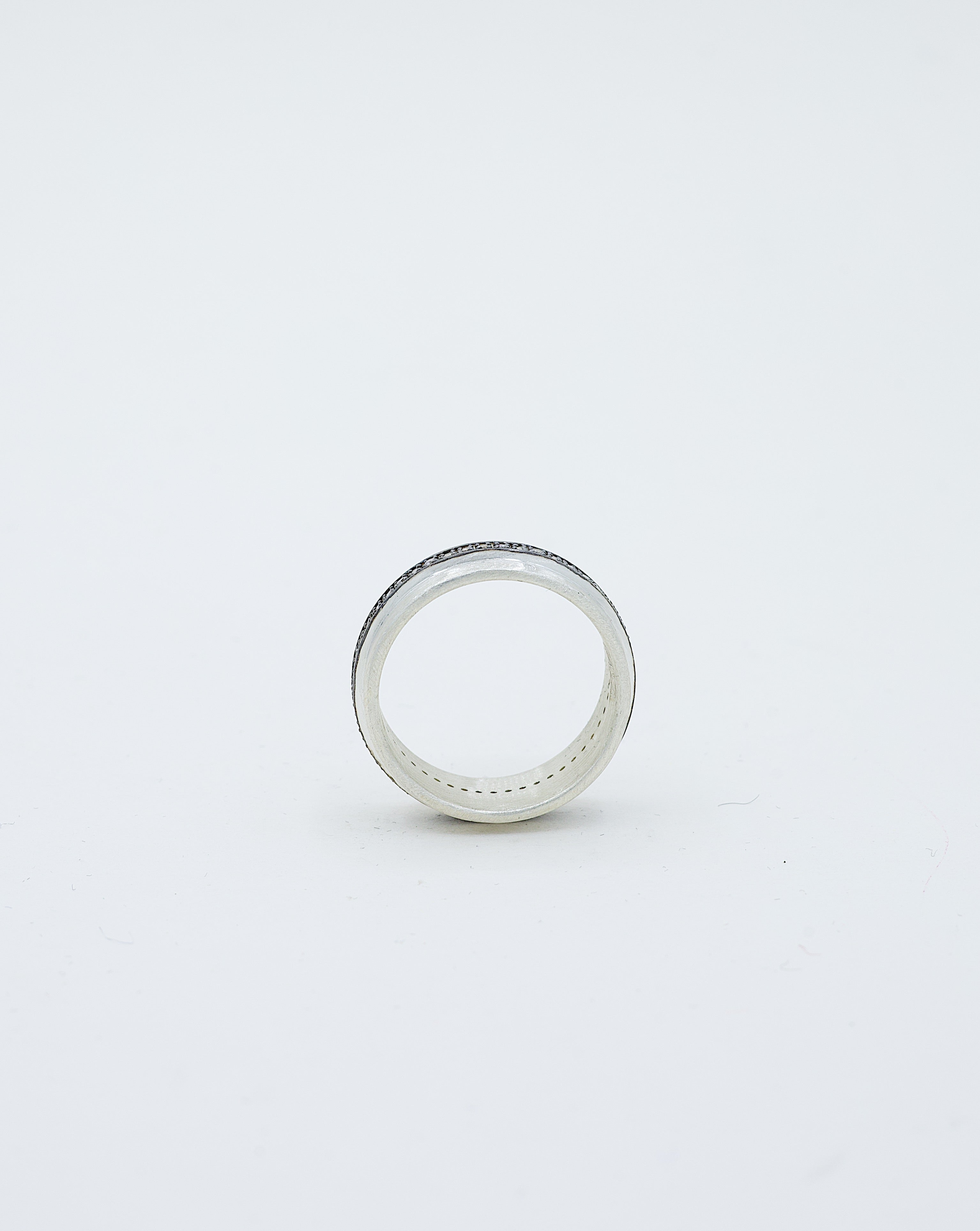 Saphale Silver Ring