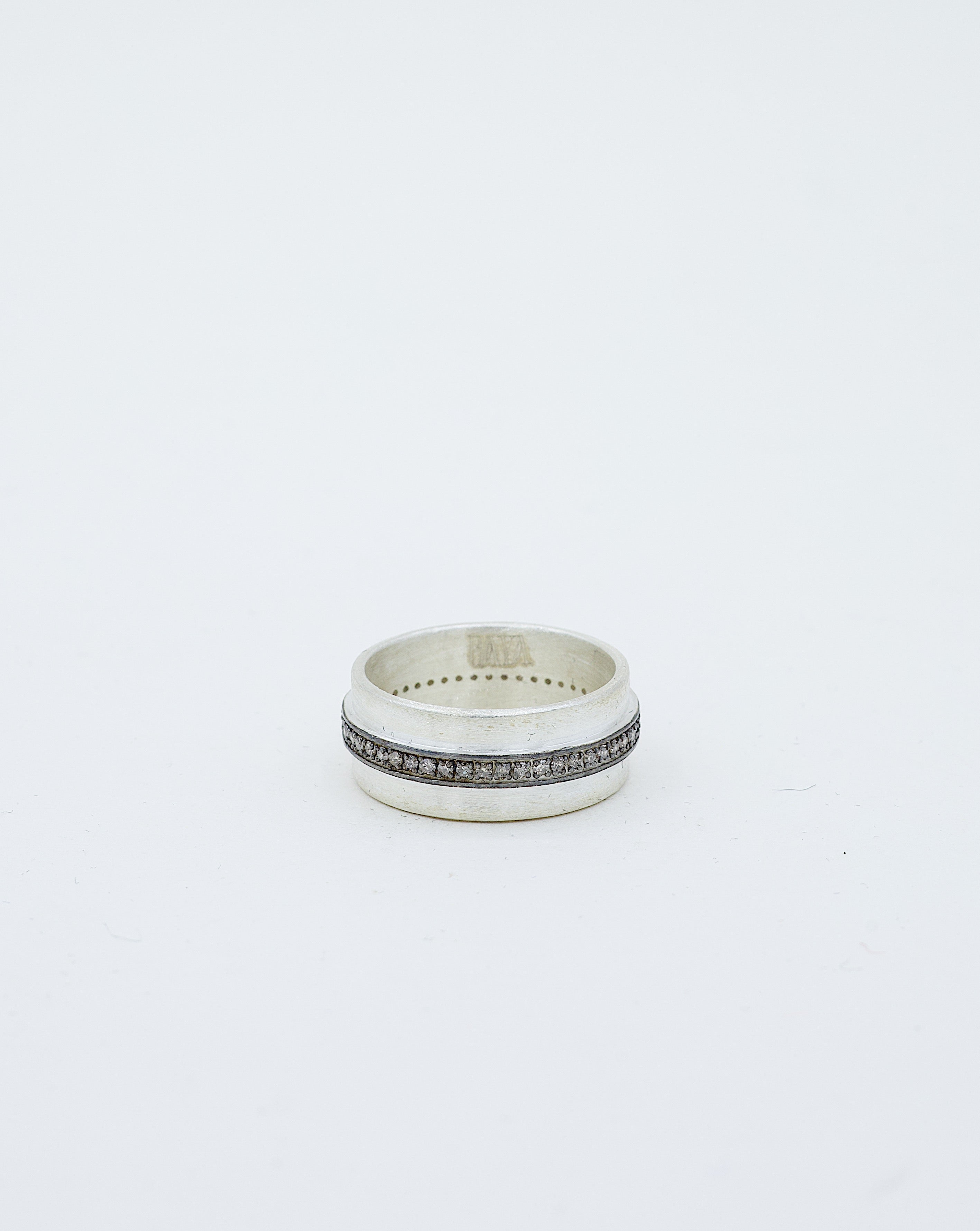 Saphale Silver Ring