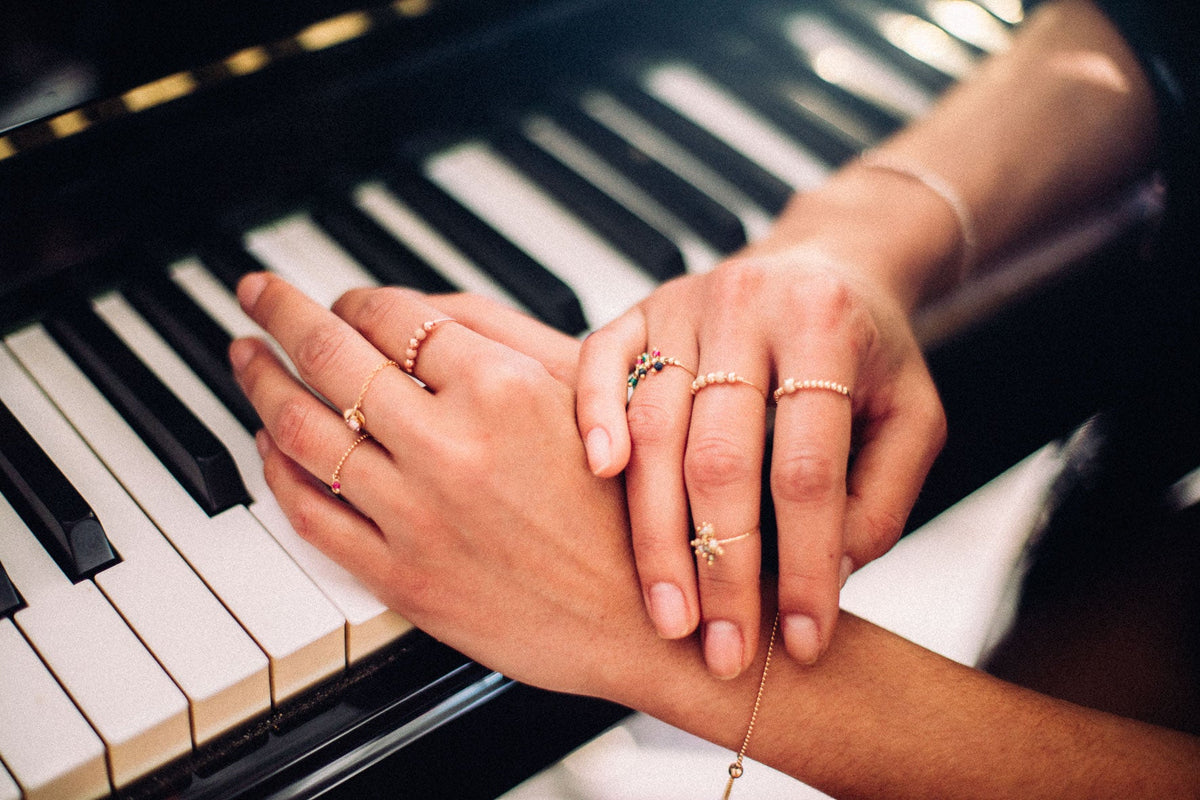 Bague - Fruits D'Or