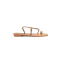 Bahamas Flat Sandals - Gold