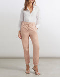 Pantalon Baggy Bahia Color - Silver Pink - Femme