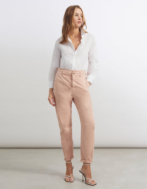 Reiko - Pantalon Baggy Bahia Color - Silver Pink - Femme