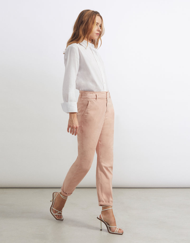 Reiko - Pantalon Baggy Bahia Color - Silver Pink - Femme