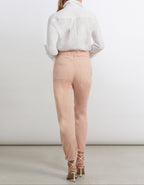 Pantalon Baggy Bahia Color - Silver Pink - Femme