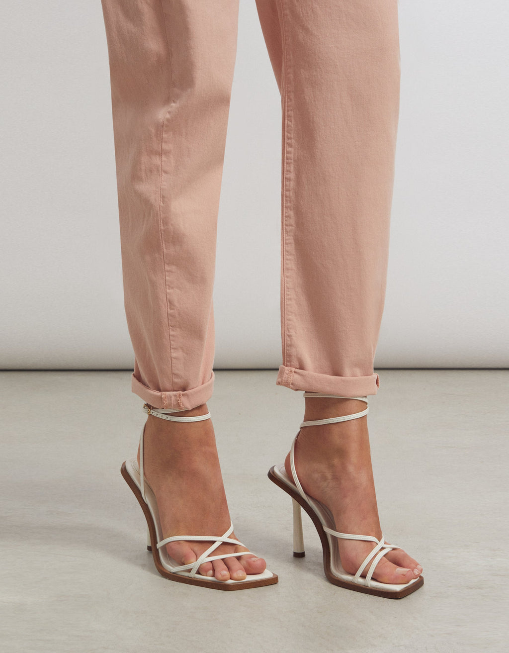 Pantalon Baggy Bahia Color - Silver Pink - Femme